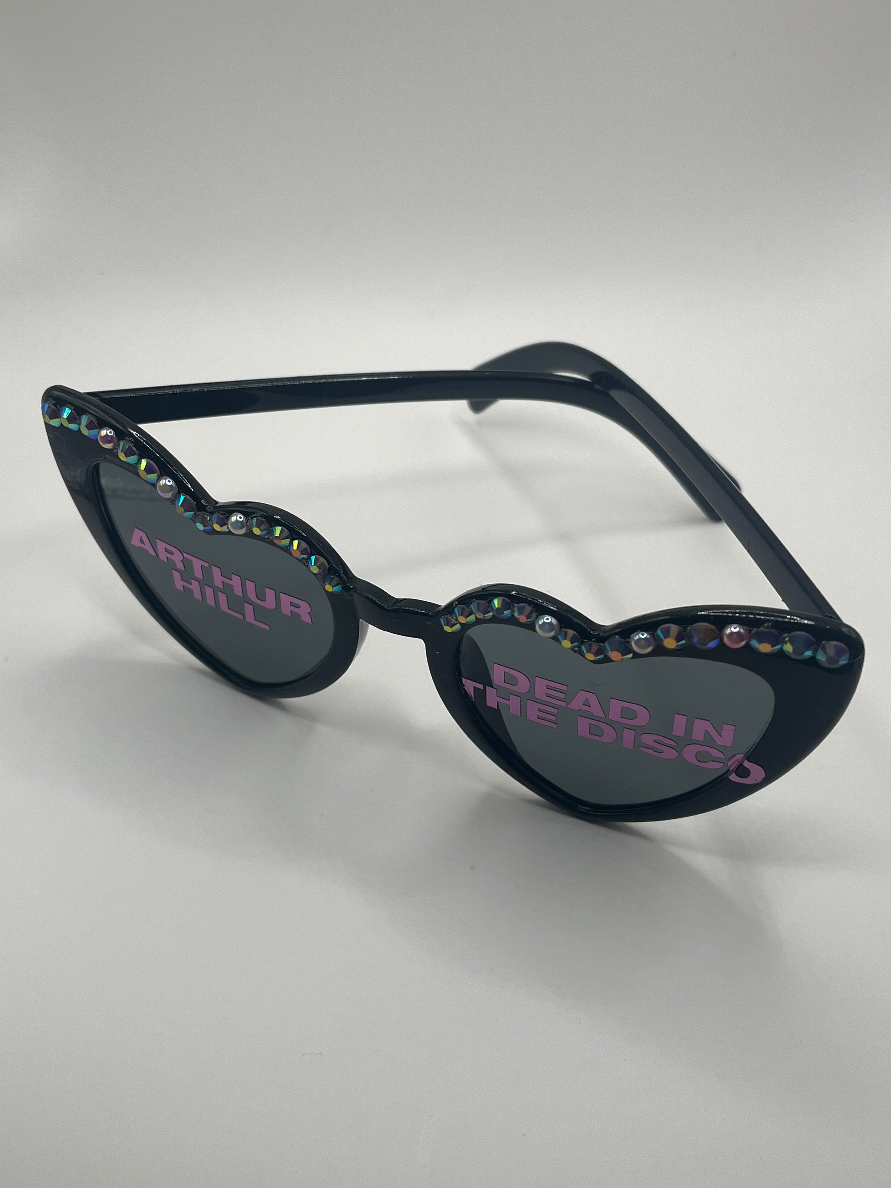 Arthur Hill 'Disco' Concert Glasses
