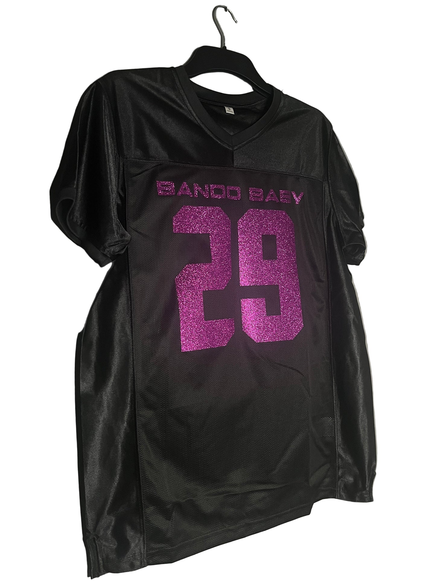 DBE double sided glitter jersey