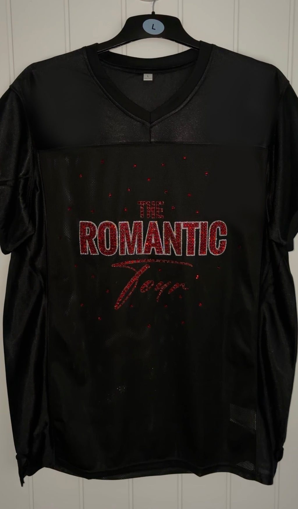 Bruno Mars Rhinstone Jersey