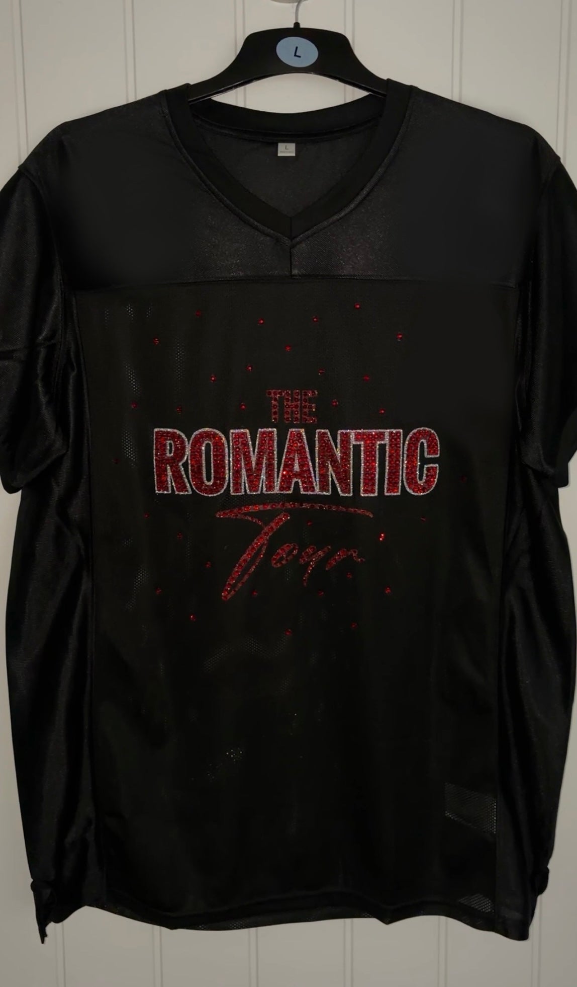 Bruno Mars Rhinstone Jersey
