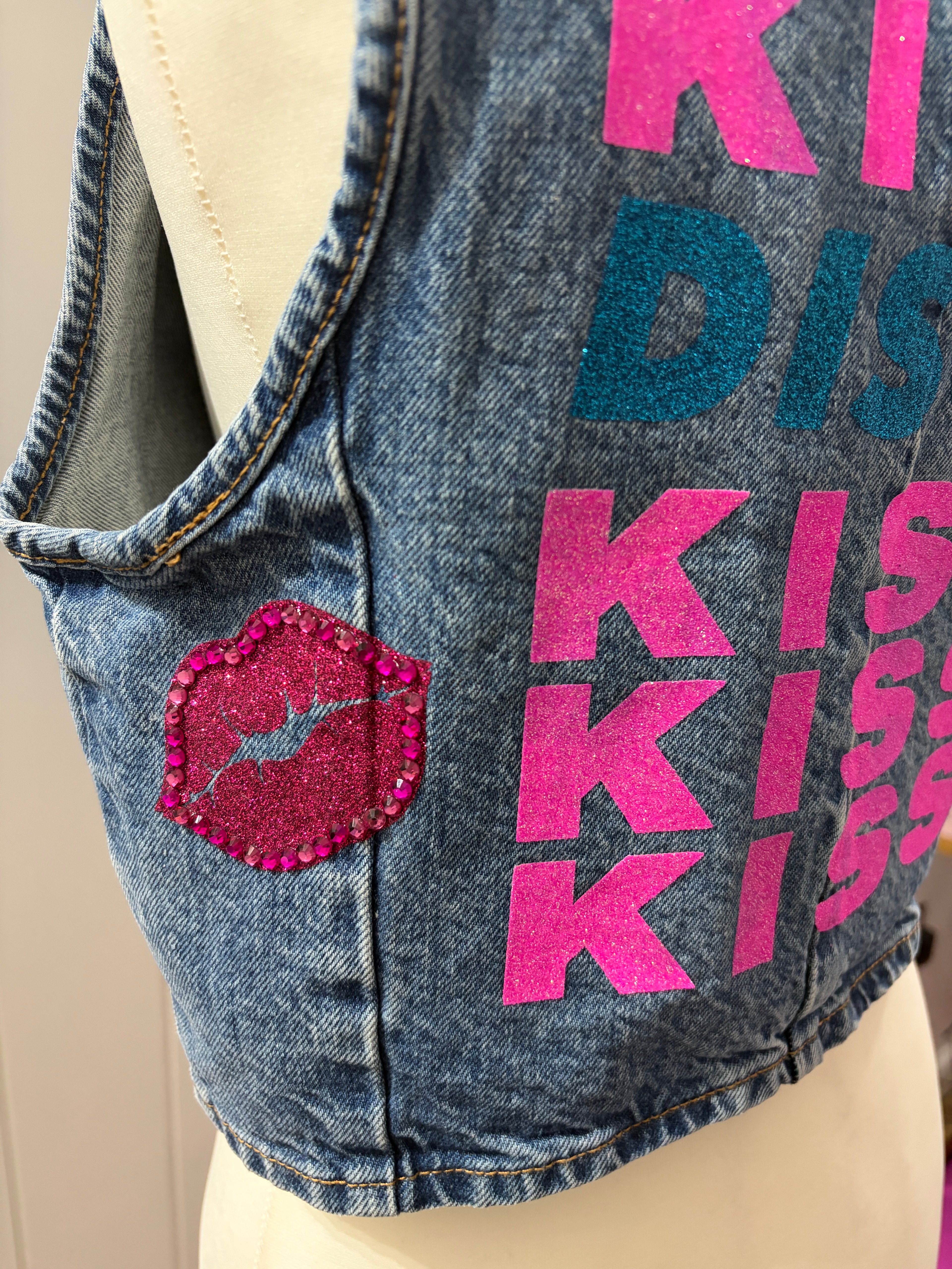 Harry Styles Rhinestoned Waistcoat