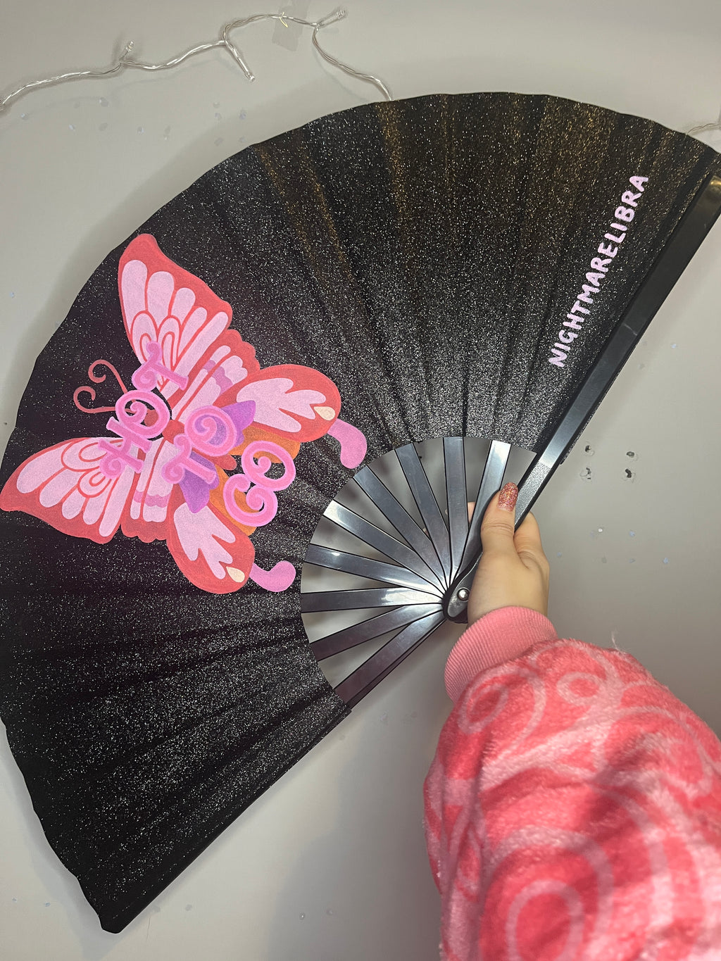 Custom Fan (plz read description below)