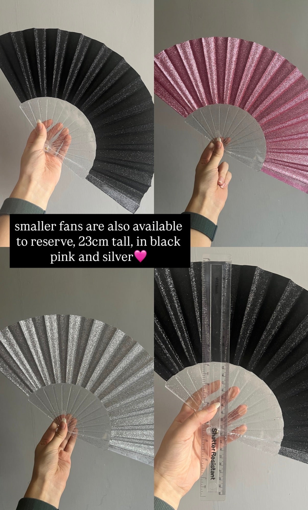 Custom Fan (plz read description below)