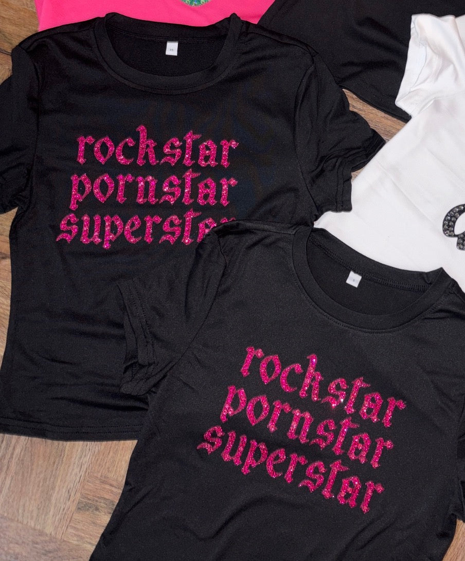 Fontaines DC Rhinestoned Tee