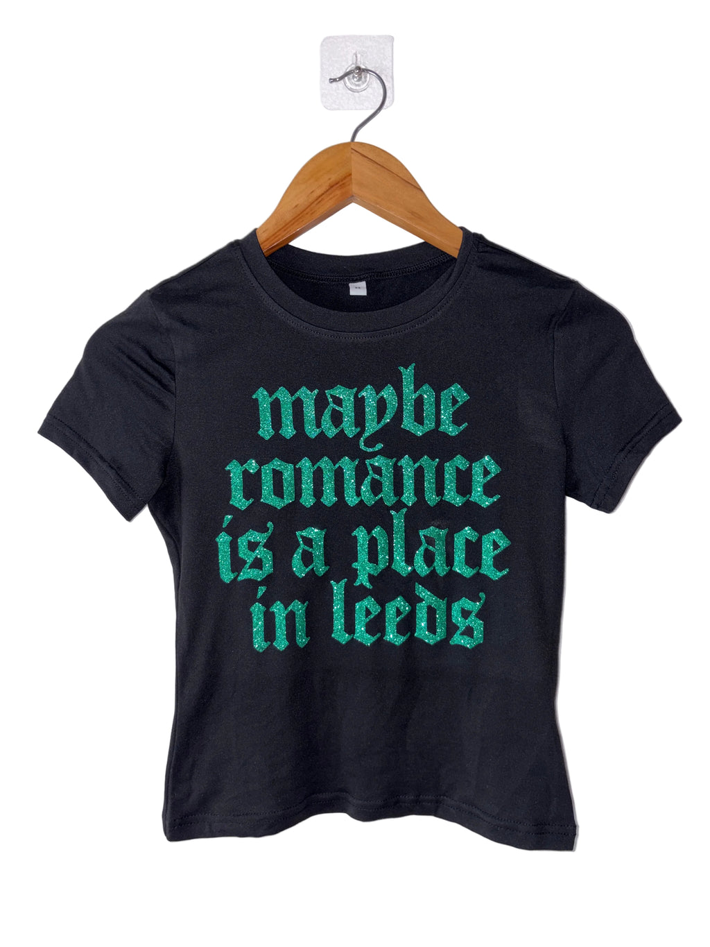 Fontaines Romance Glitter Tee