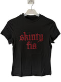 Skinty Fia Rhinestone Tee