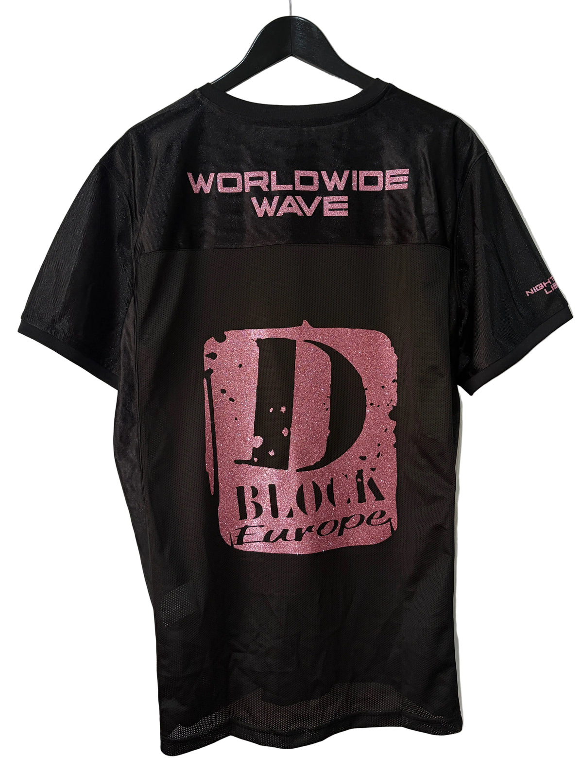 D Block Europe Jersey (will say worldwide wave not ptsd2)