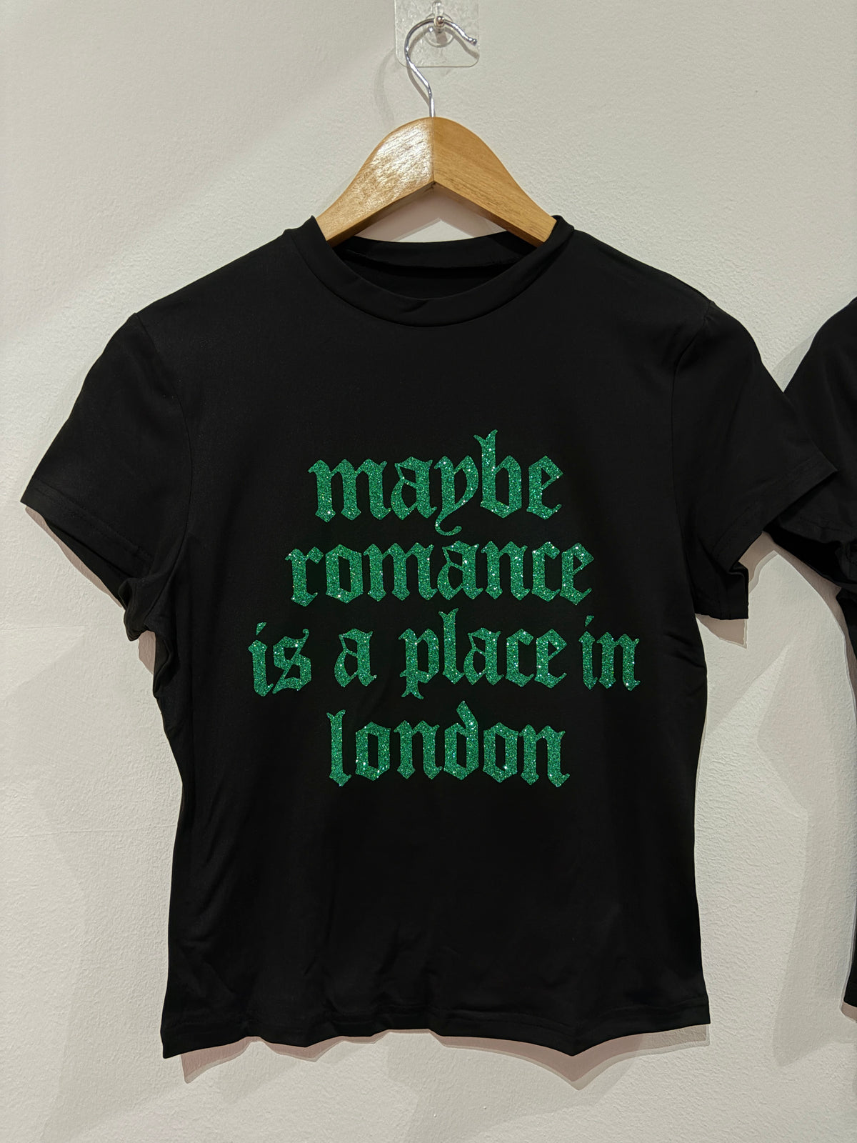Fontaines Romance Glitter Tee