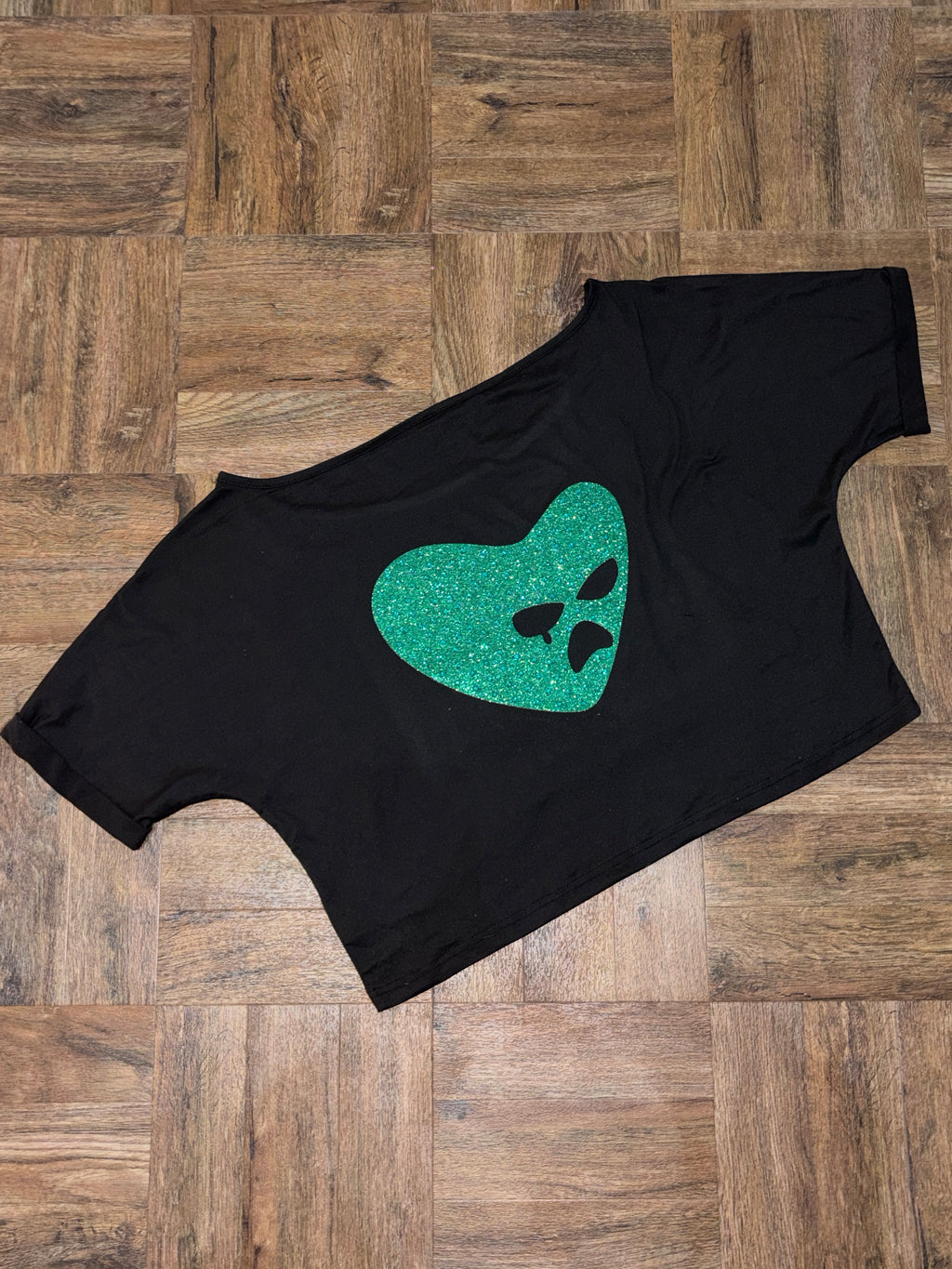 Off Shoulder Fontaines DC Tee