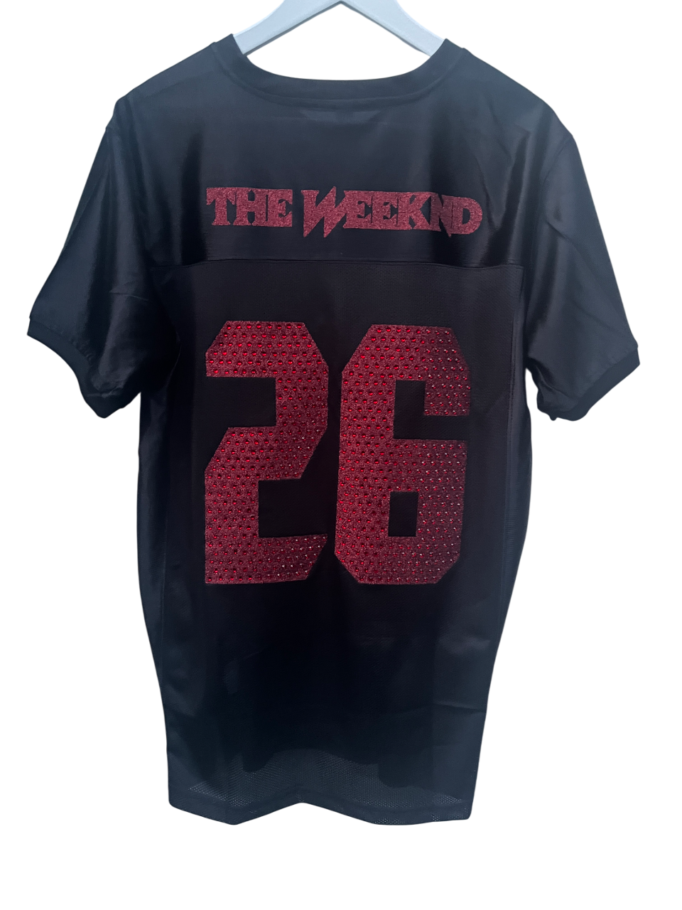 The Weeknd Jersey (double sided design)