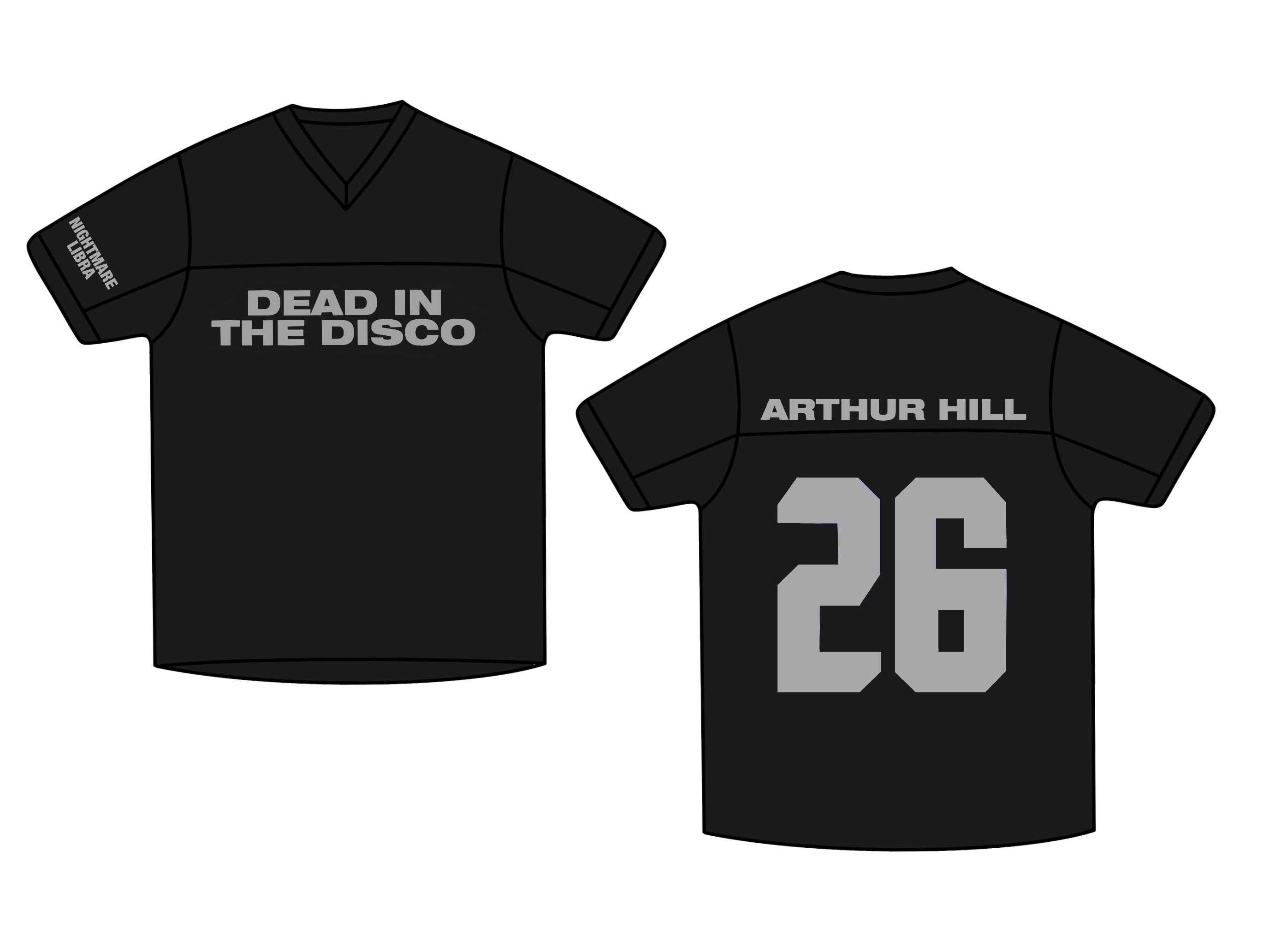 Arthur Hill Jerseys