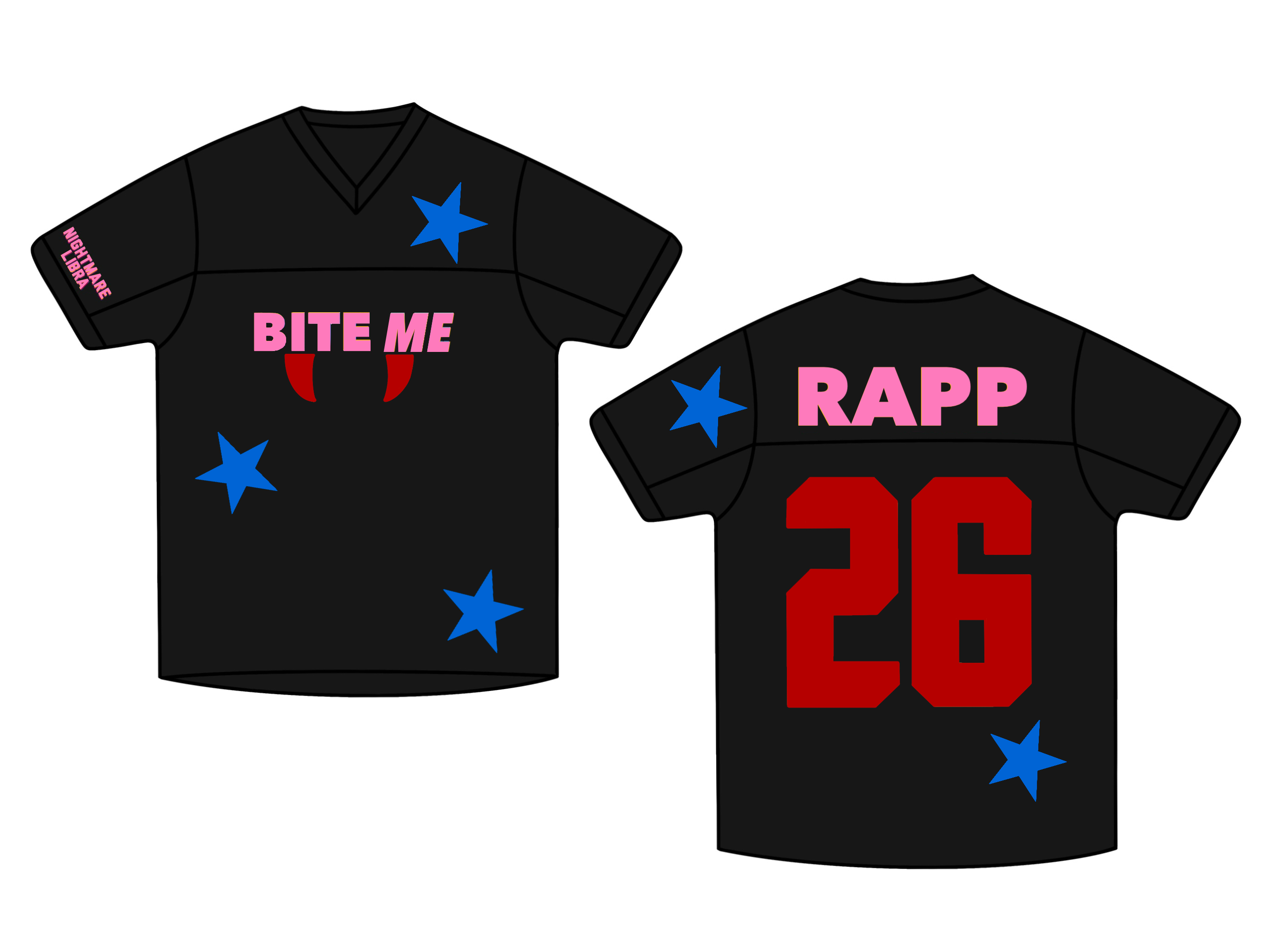 Reneé Rapp Jerseys