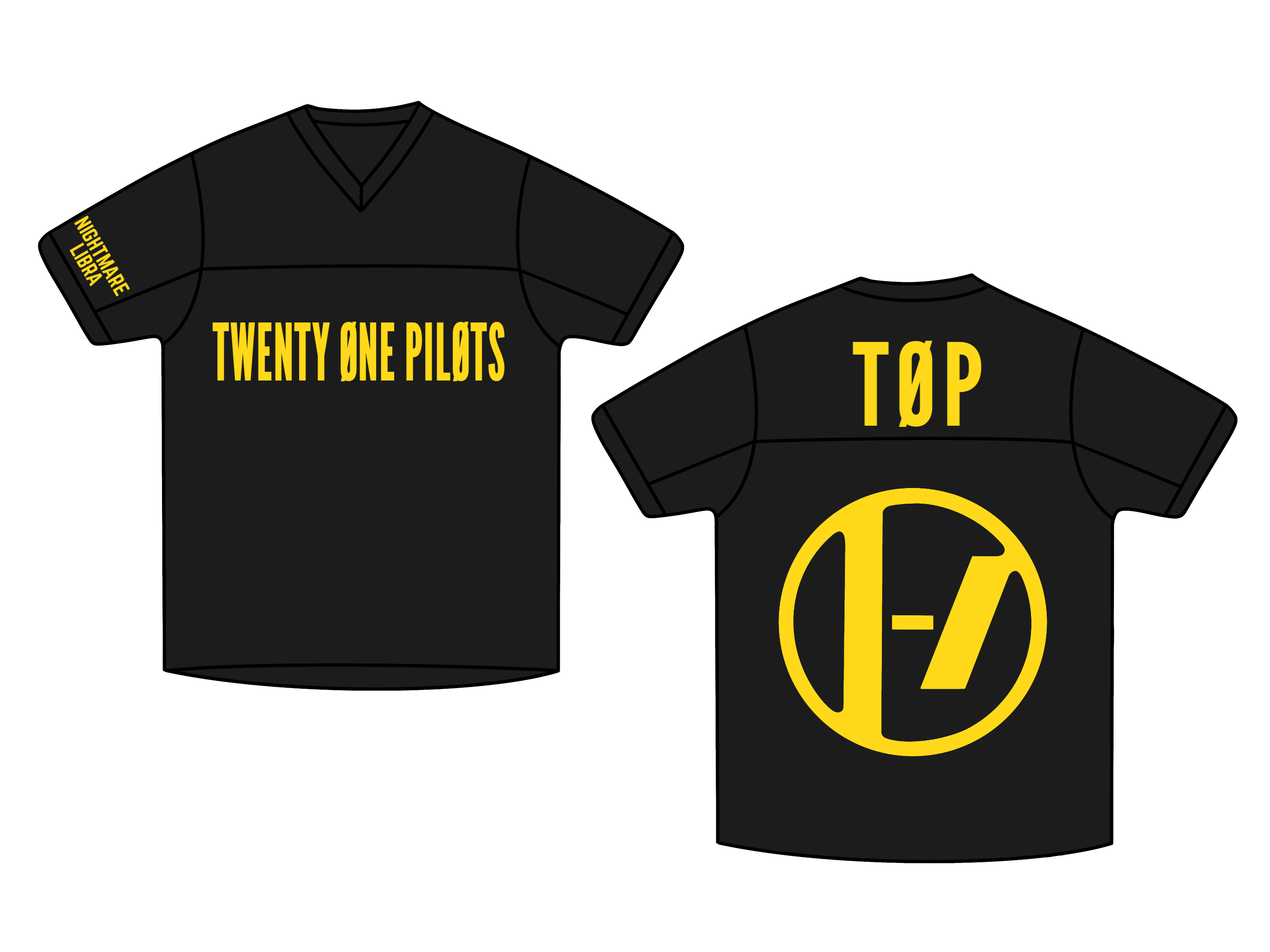 Twenty One Pilots Jersey