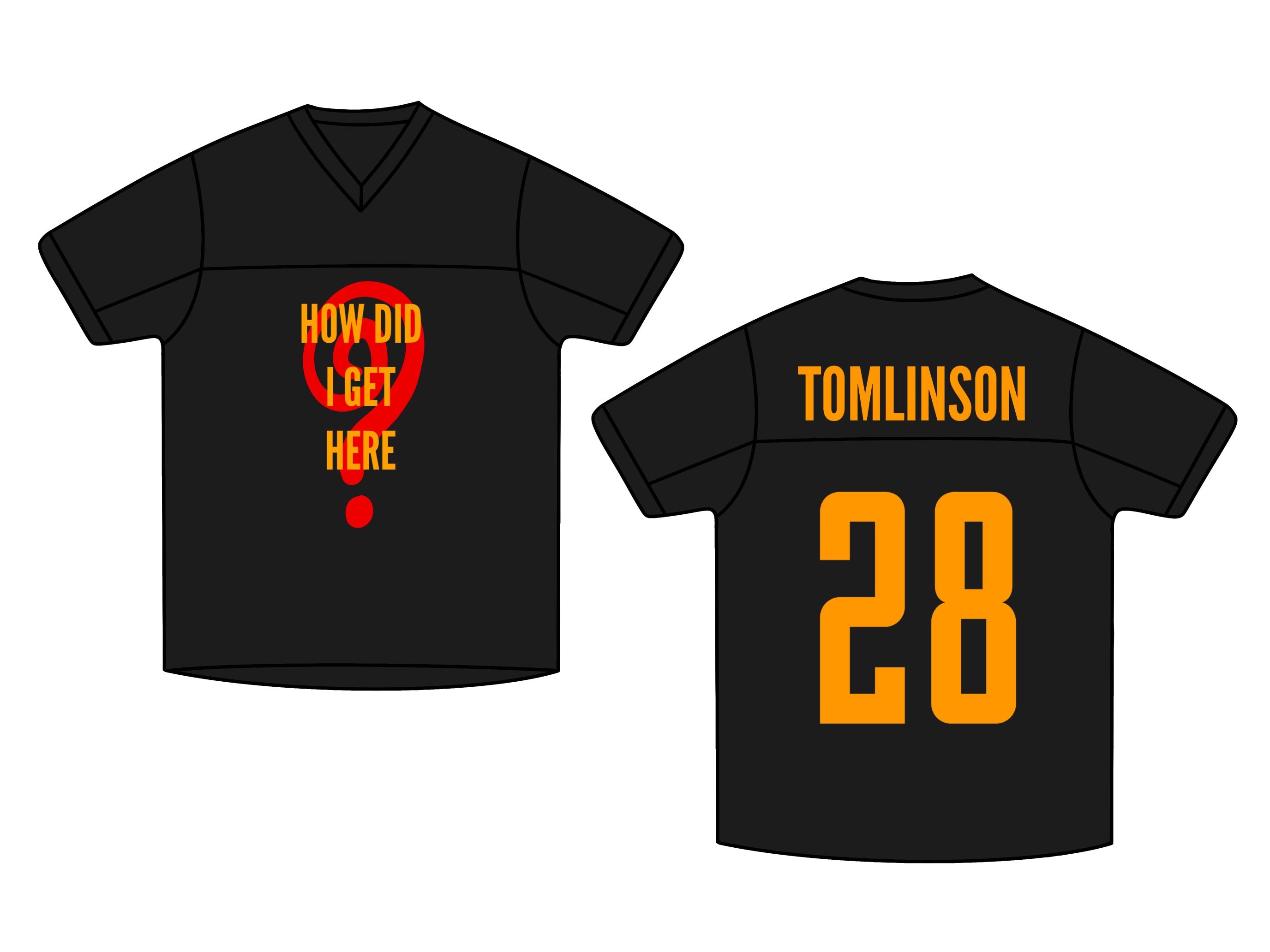 Louis Tomlinson Jersey