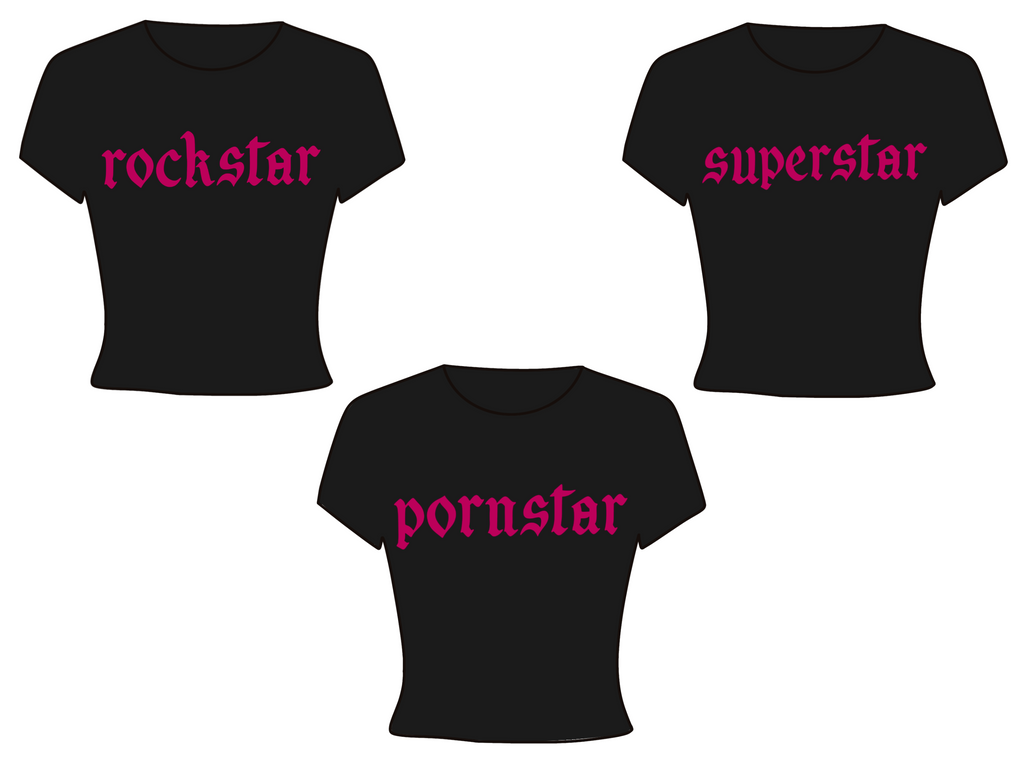 Fontaines Rhinestone Tee (Separate Shirts)