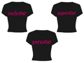 Fontaines Rhinestone Tee (Separate Shirts)