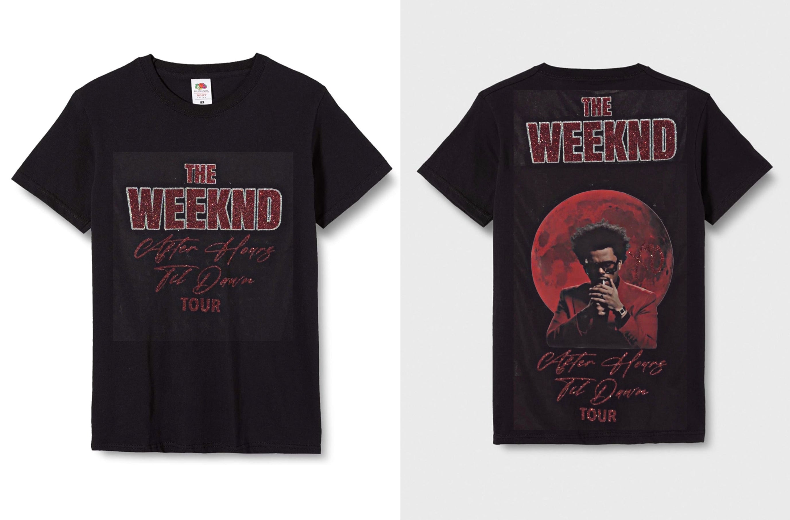 The Weeknd Portrait T-Shirt