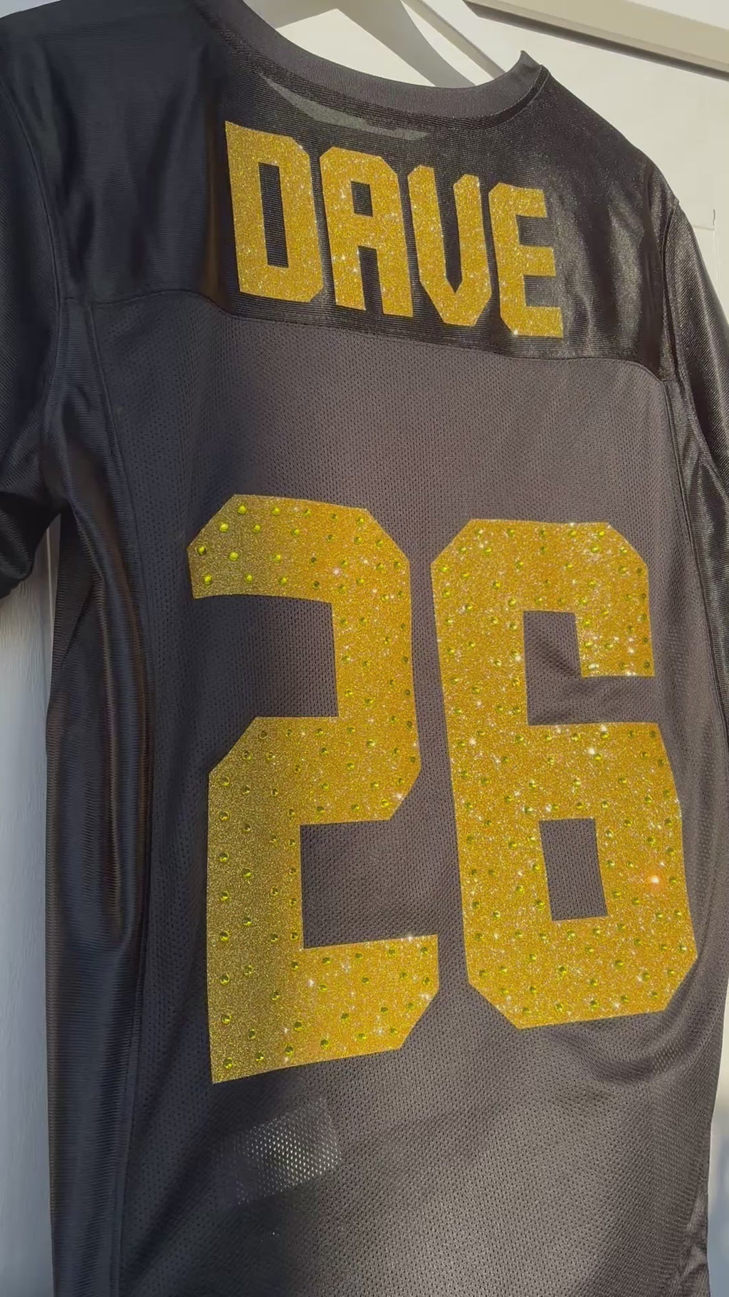 Dave 'Harp' Rhinestone Jersey