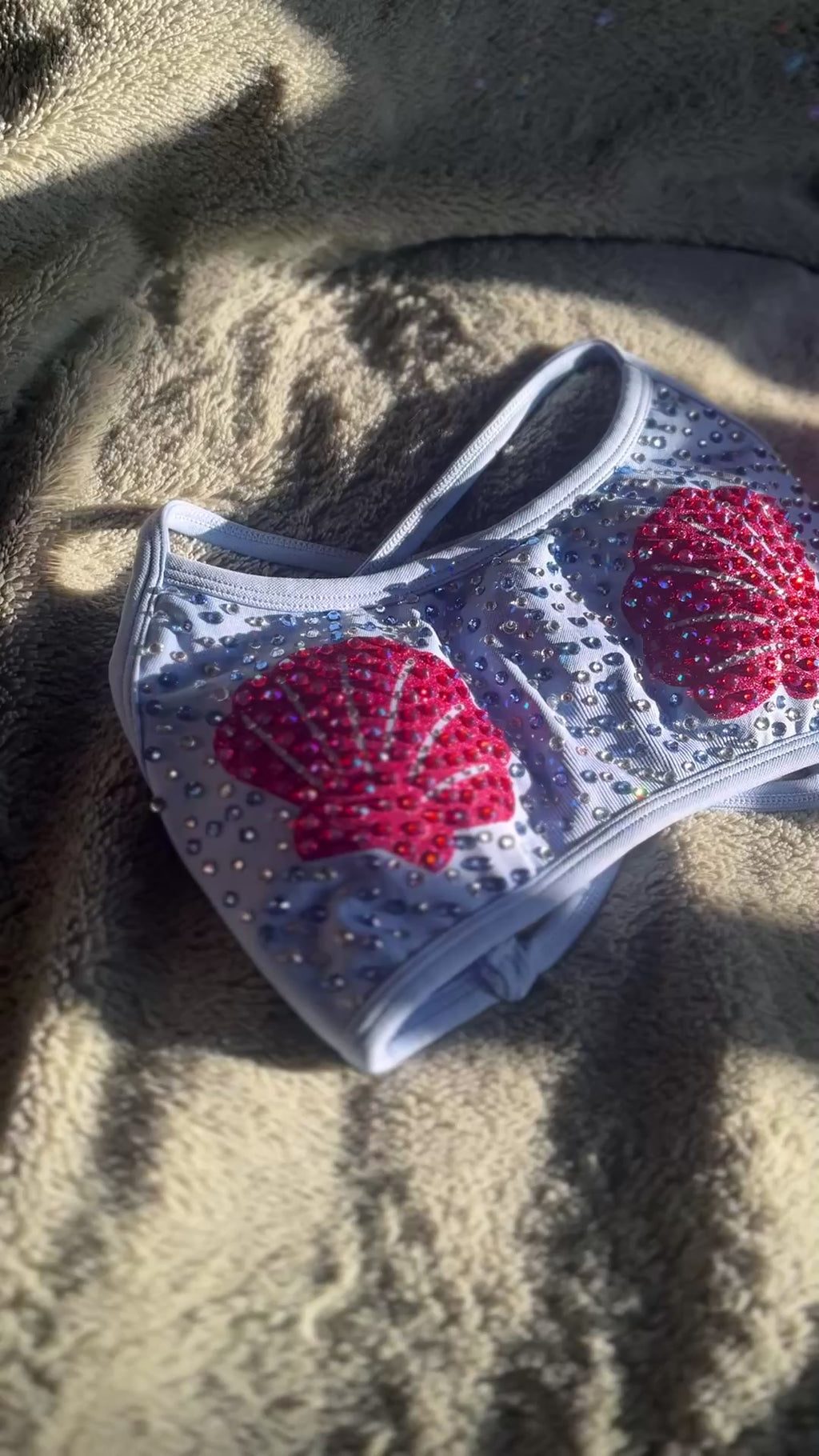 Zara Larsson Shell Bralette