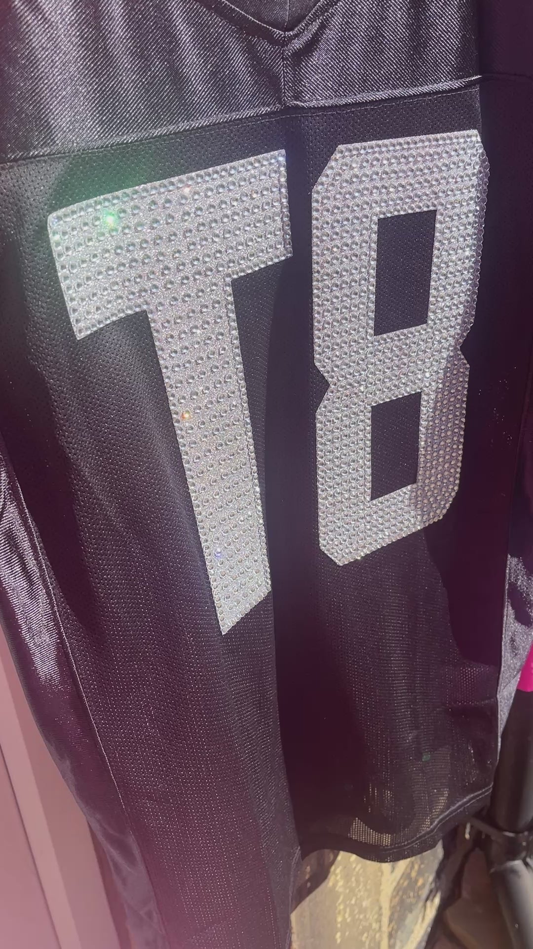 Teletech Rhinestone Jersey