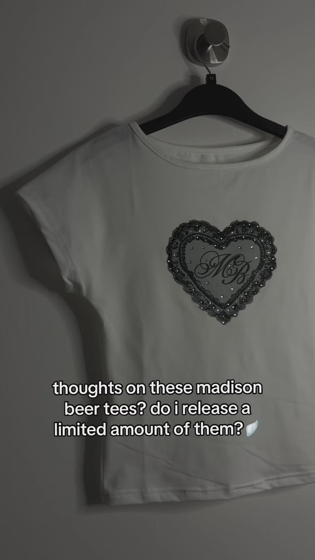 Madison Beer Heart Tee