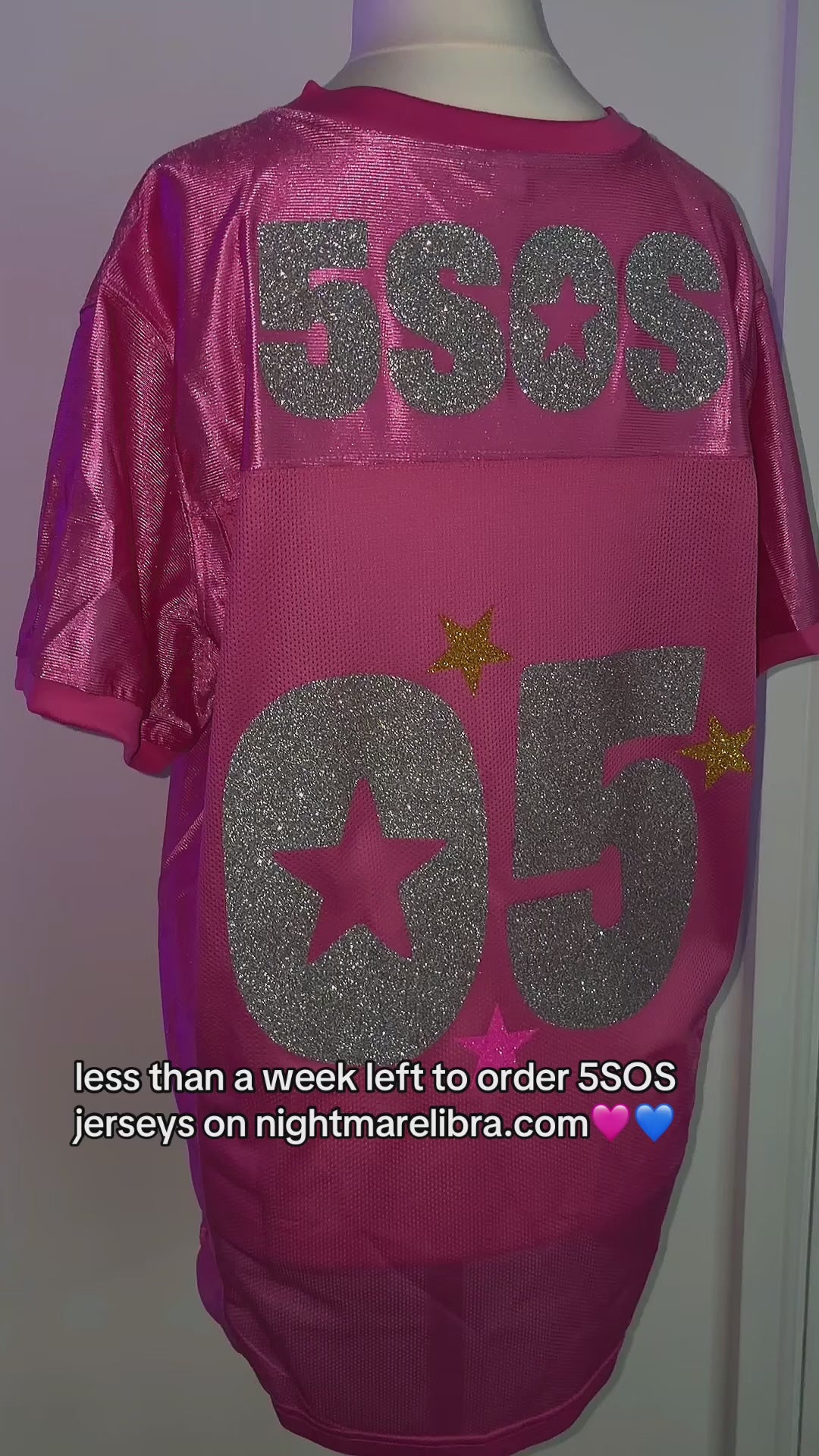 5SOS 'Everyone's A Star' Jersey