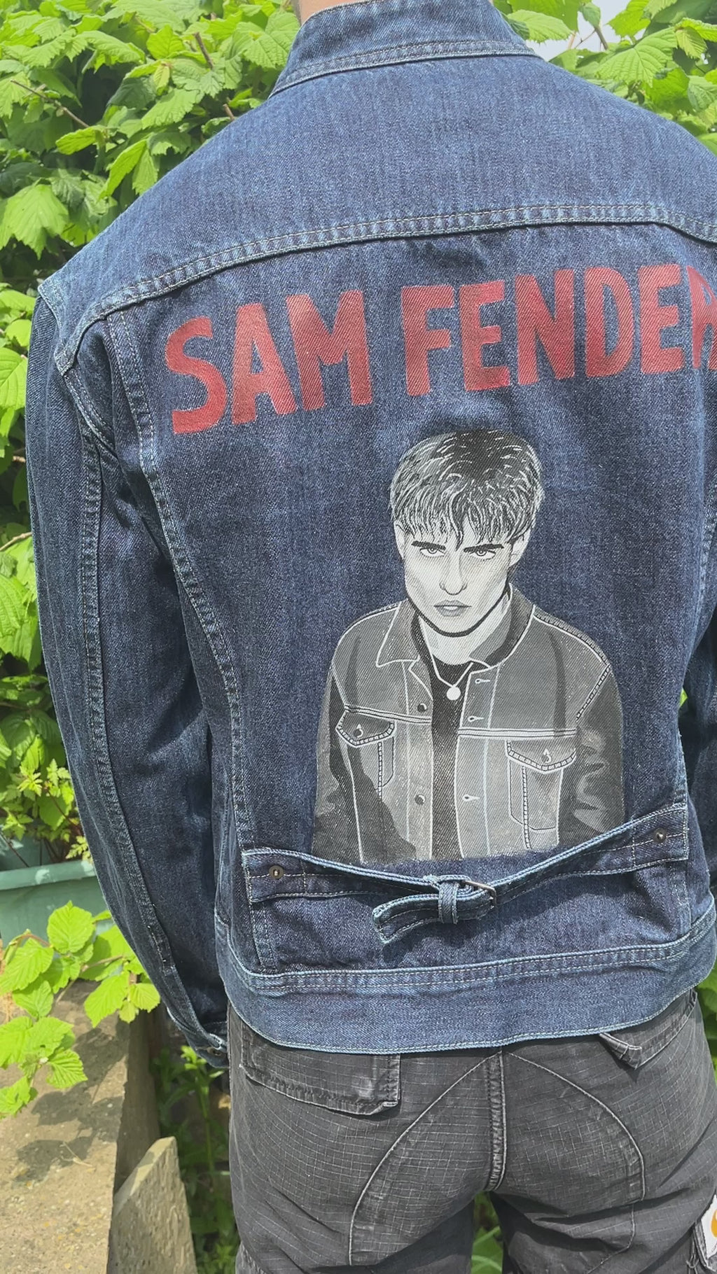 ONE OF ONE Sam Fender Jacket