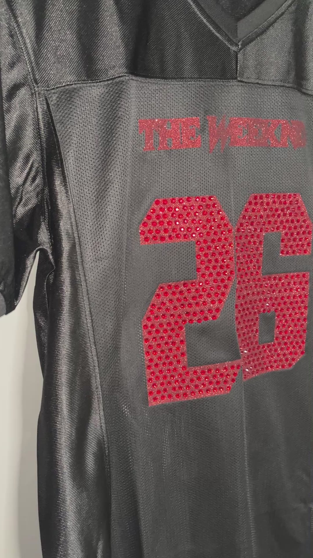 The Weeknd Jersey (design on front)