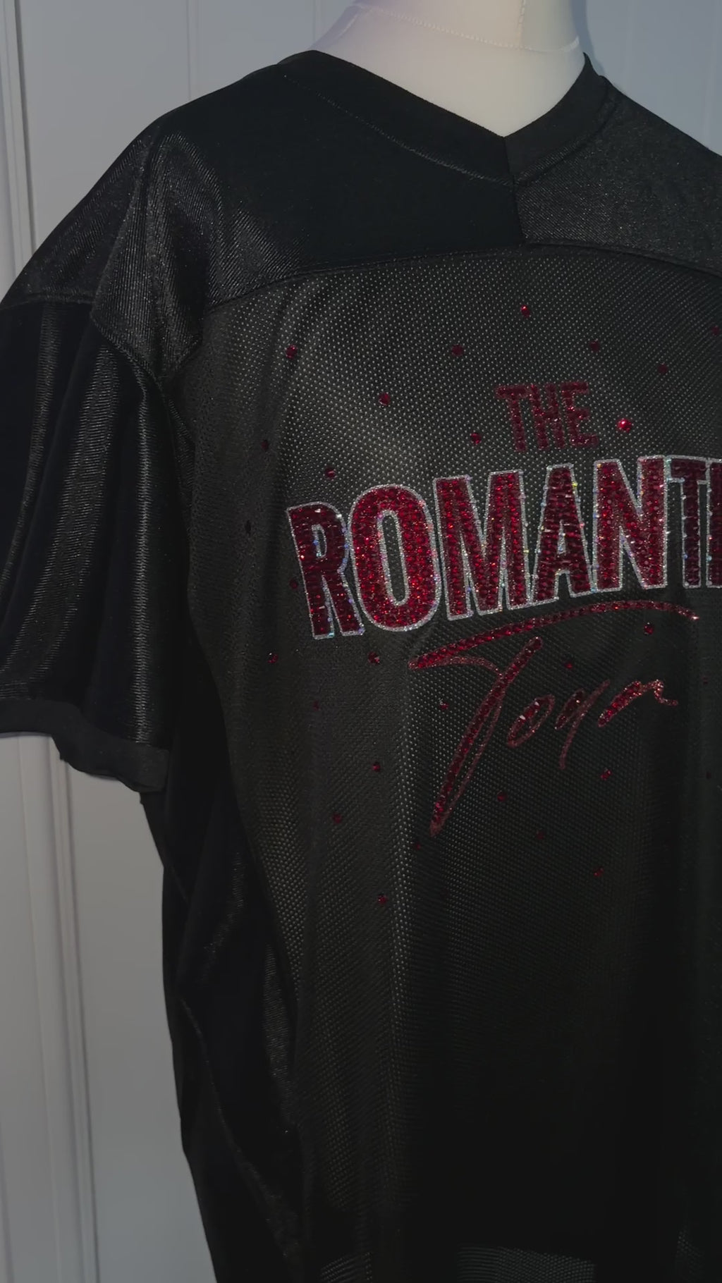 The Romantic Tour Jersey *BACK BLANK*