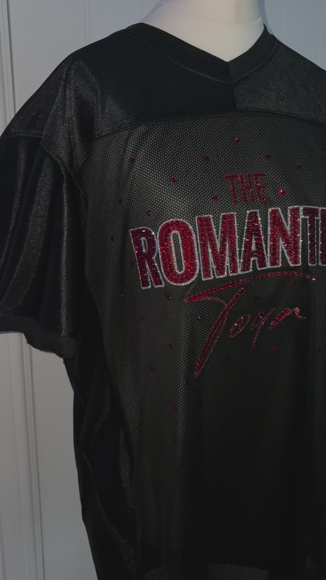The Romantic Tour Jersey *BACK BLANK*