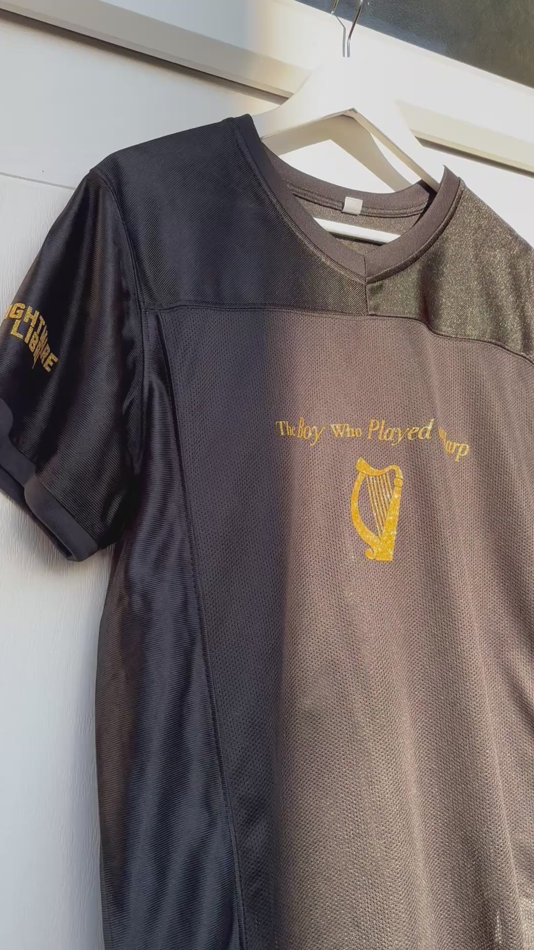 Dave 'Harp' Rhinestone Jersey